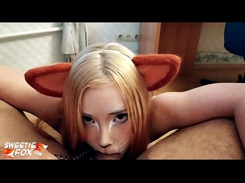 ❤️ Kitsune pogoltne kurac in spermo v usta ❤❌ Porno na sl.pi-porno.ru ☑
